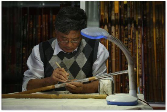 国家级非物质文化遗产目录《玉屏箫笛制作技艺》项目数字化建设工作顺利 通过验收