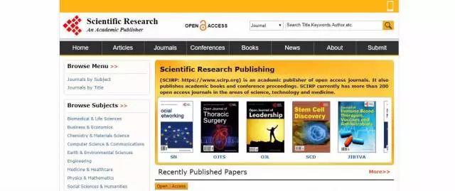 资讯|40个学术网站，满足你的科研需求