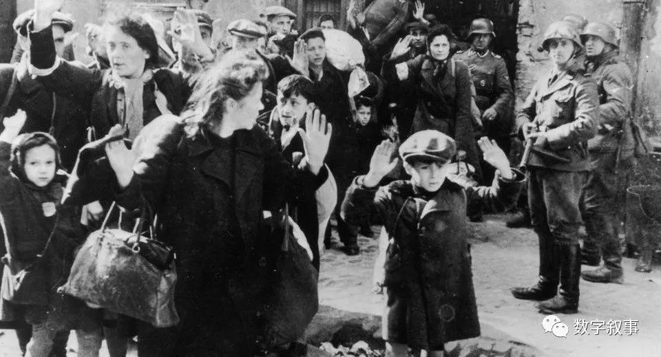 研究人员将一张1943年华沙犹太区的照片变成VR体验