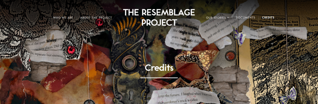 课堂案例分享 | “衰老的意义：The Resemblage Project”评介